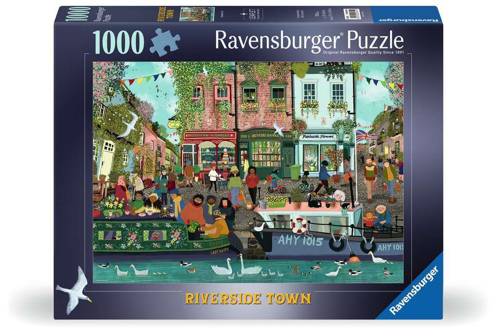 Ravensburger Spiel Stadt am Fluss - Bild 1