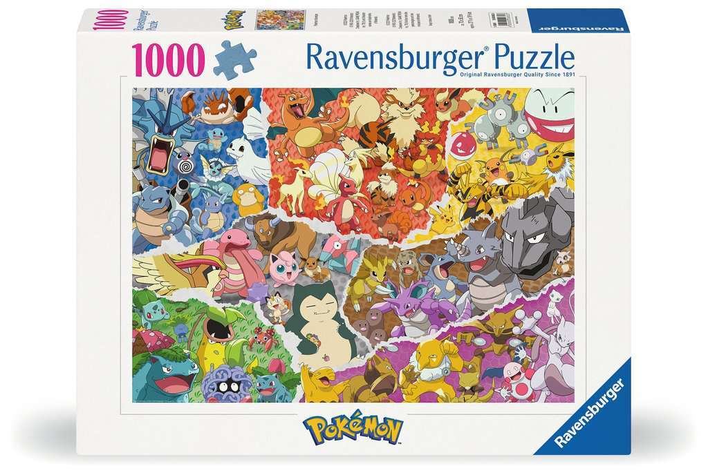 Ravensburger Spiel Pok&eacute;mon Adventure - Bild 1