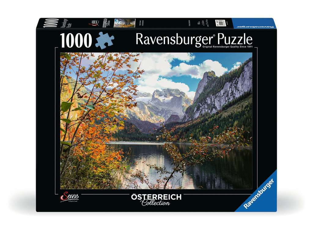 Ravensburger Spiel Vorderer Gosausee mit Dachsteinmassiv - Bild 1