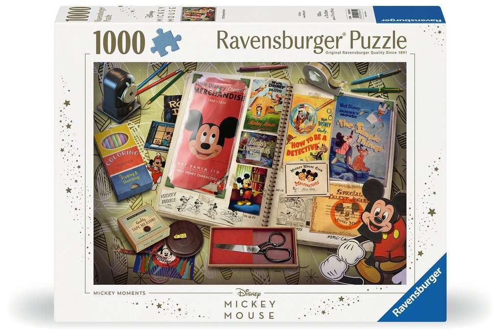 Ravensburger Spiel 1950 Mickey Moments - Bild 1