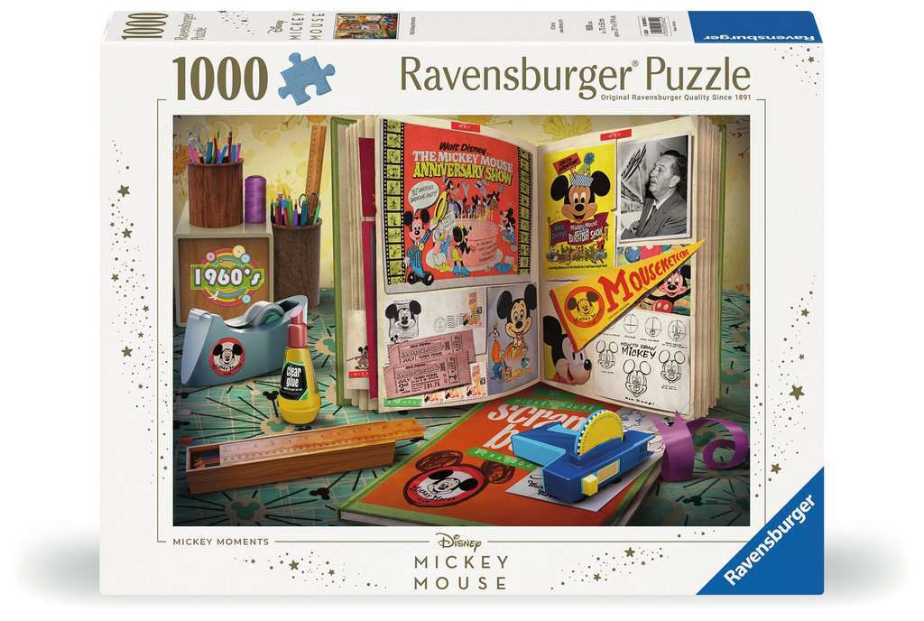 Ravensburger Spiel 1960 Mickey Moments - Bild 1