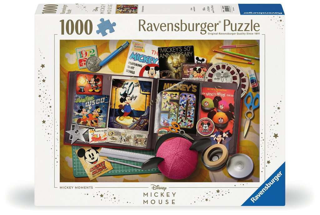 Ravensburger Spiel 1970 Mickey Moments - Bild 1