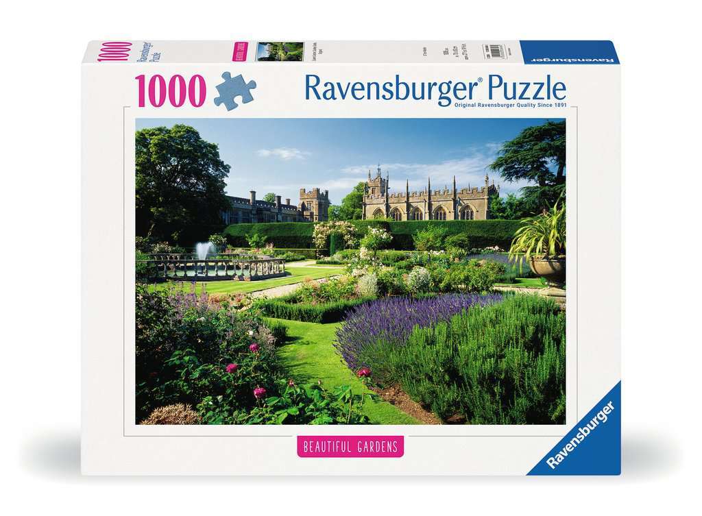 Ravensburger Spiel Queen's Garden, Sudeley Castle, England - Bild 1