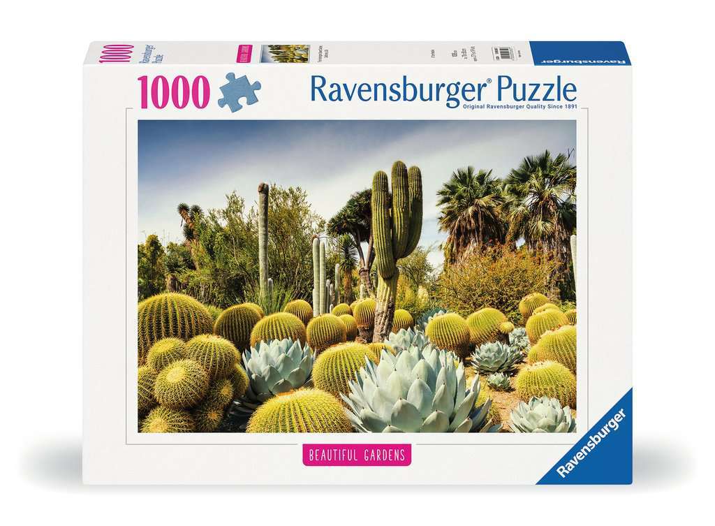 Ravensburger Spiel The Huntington Desert Garden, Kalifornien, USA - Bild 1