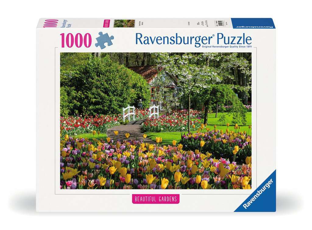 Ravensburger Spiel Keukenhof Gardens, Niederlande - Bild 1