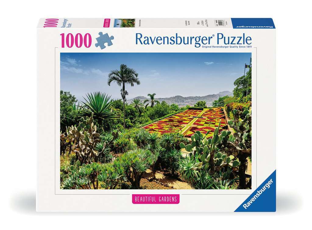 Ravensburger Spiel Botanischer Garten, Madeira - Bild 1