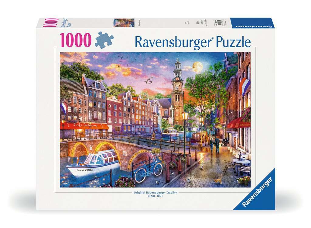 Ravensburger Spiel Sonnenuntergang &uuml;ber Amsterdam - Bild 1