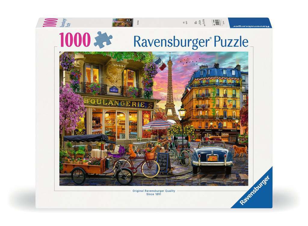 Ravensburger Spiel Paris im Morgenrot - Bild 1