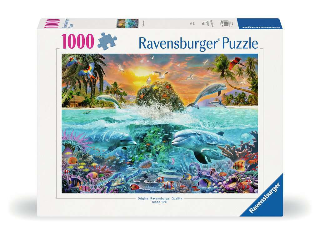 Ravensburger Spiel Die Unterwasserinsel - Bild 1