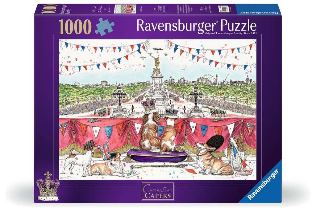 Ravensburger Spiel Die Kr&ouml;nung - Bild 1
