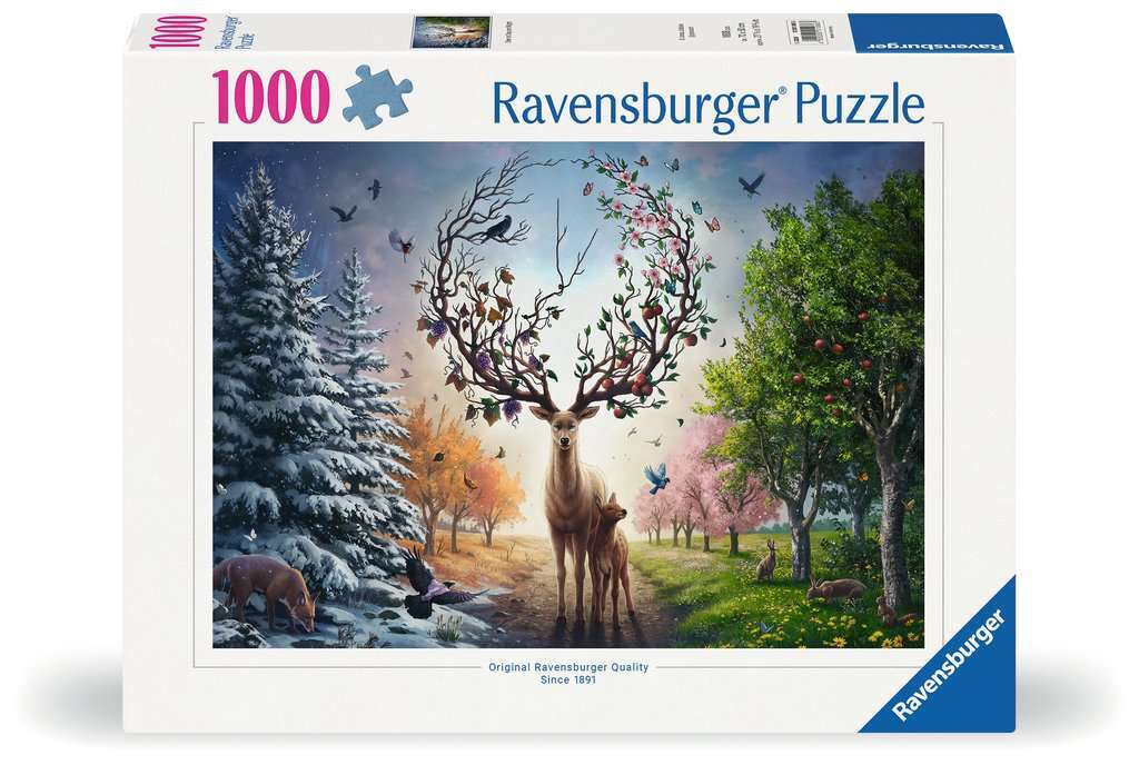 Ravensburger Spiel Der magische Hirsch und die vier Jahreszeiten - Bild 1