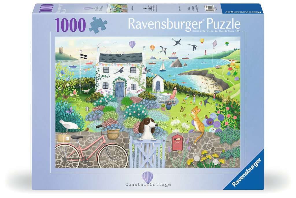 Ravensburger Spiel Haus an der K&uuml;ste - Bild 1