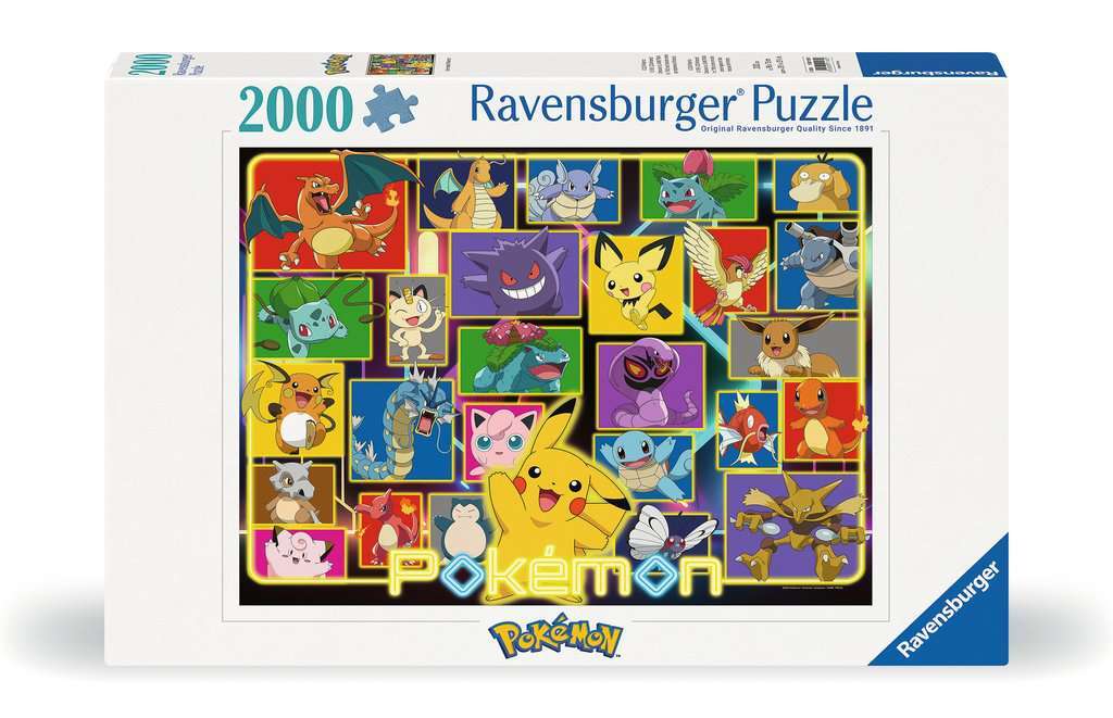 Ravensburger Spiel Leuchtende Pok&eacute;mon - Bild 1