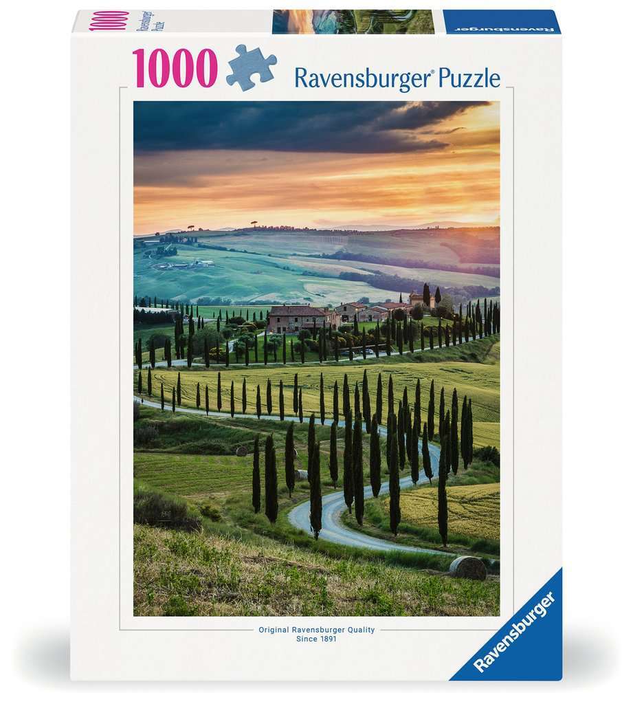 Ravensburger Spiel Orciatal, Toskana - Bild 1
