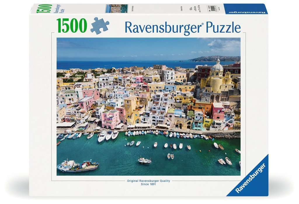 Ravensburger Spiel Buntes Procida Italien - Bild 1
