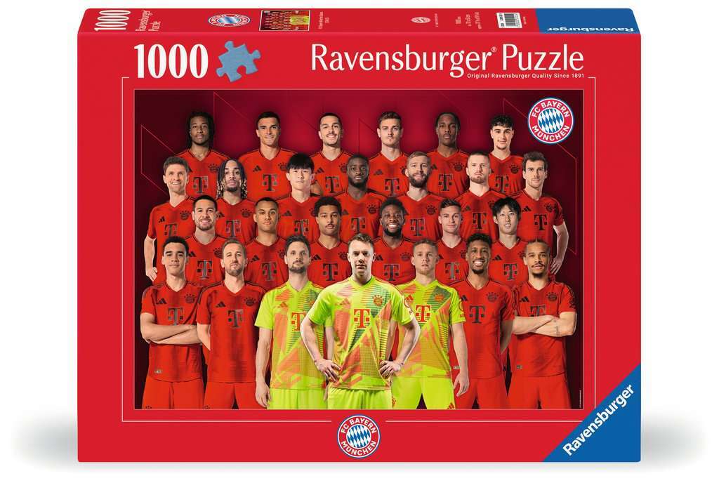 Ravensburger Spiel FC Bayern M&uuml;nchen Saison 2024/25 - Bild 1