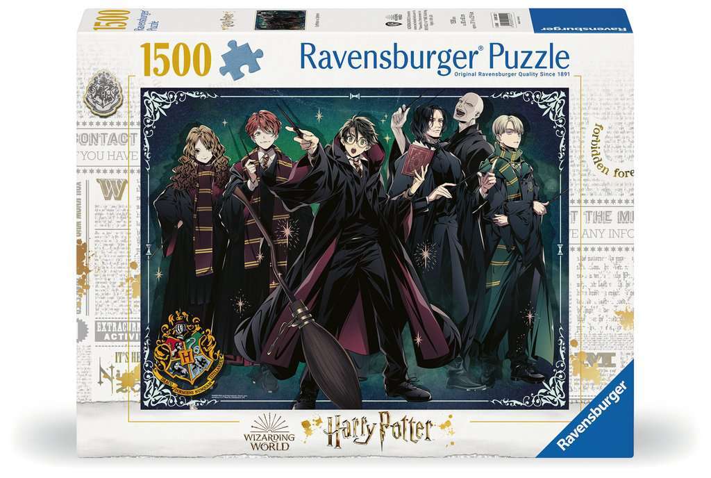 Ravensburger Spiel Harry Potter: Gryffindor vs. Slytherin - Bild 1