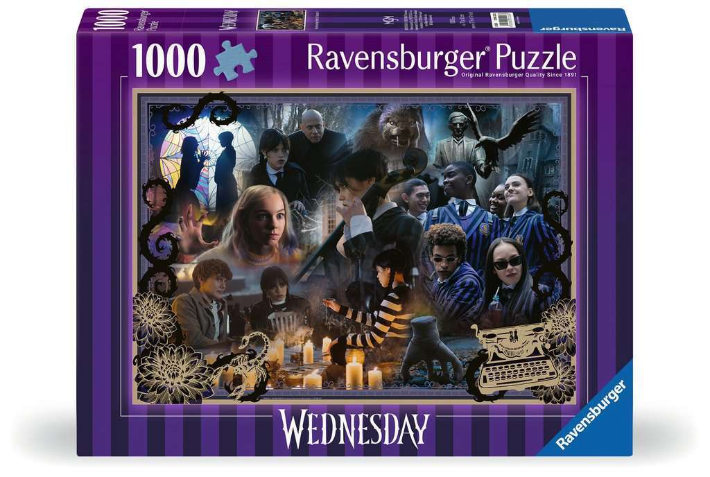Ravensburger Spiel Wedneyday: Das Beste von Staffel 1 - Bild 1