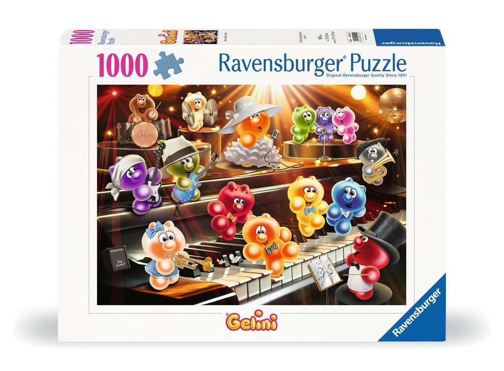 Ravensburger Spiel Gelini machen Musik - Bild 1