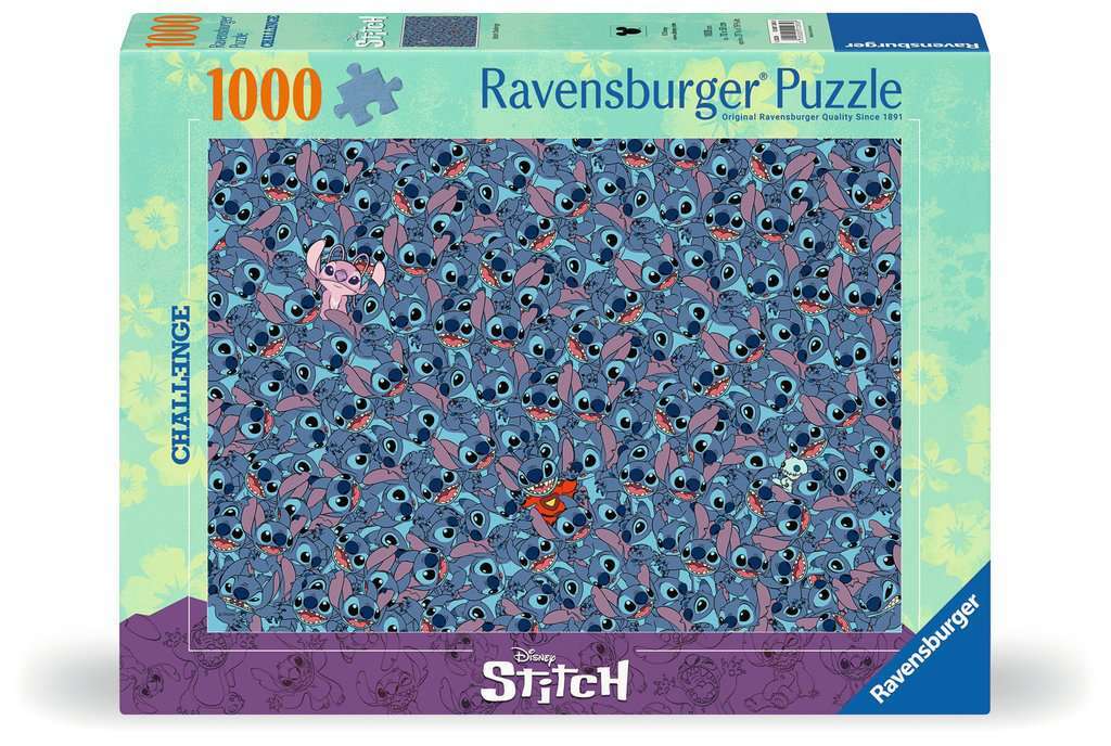 Ravensburger Spiel Disney Stitch Challenge - Bild 1