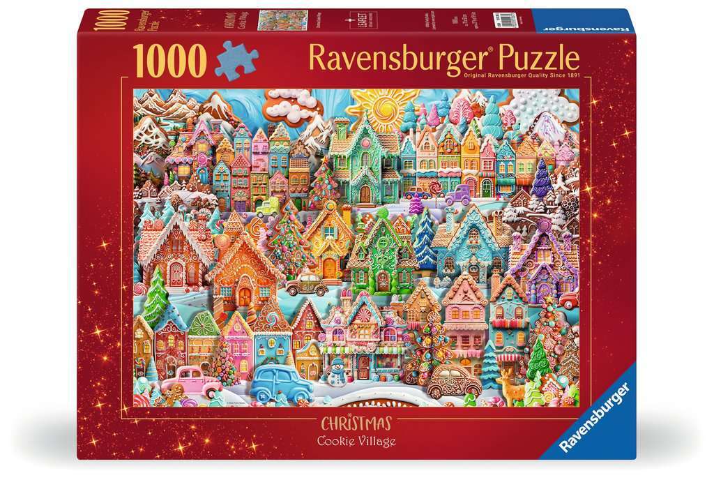 Ravensburger Spiel Das Dorf der Weihnachtspl&auml;tzchen - Bild 1