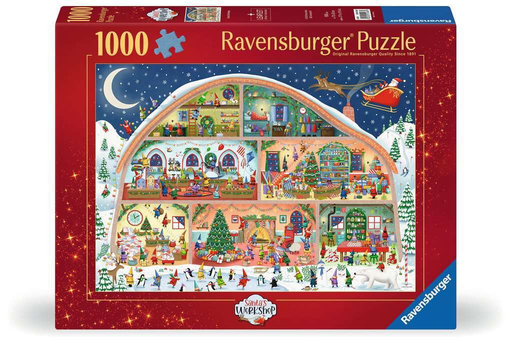 Ravensburger Spiel Die Weihnachtswerkstatt - Bild 1