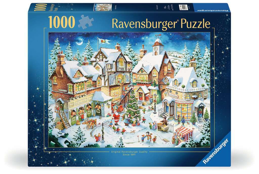 Ravensburger Spiel Weihnachtsdorf - Bild 1