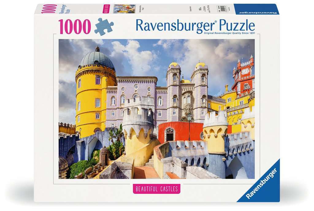 Ravensburger Spiel Pal&aacute;cio Nacional da Pena, Portugal - Bild 1