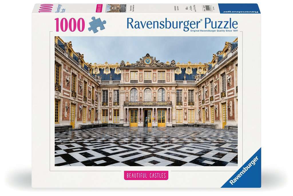 Ravensburger Spiel Schloss von Versailles, Frankreich - Bild 1