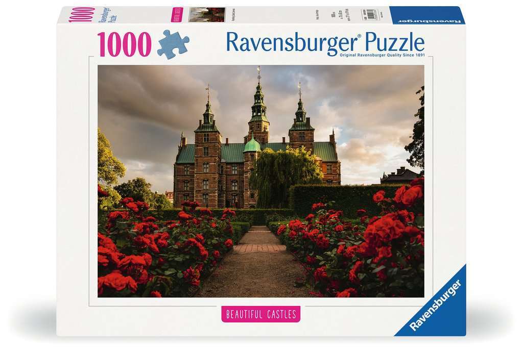 Ravensburger Spiel Schloss Rosenborg, D&auml;nemark - Bild 1
