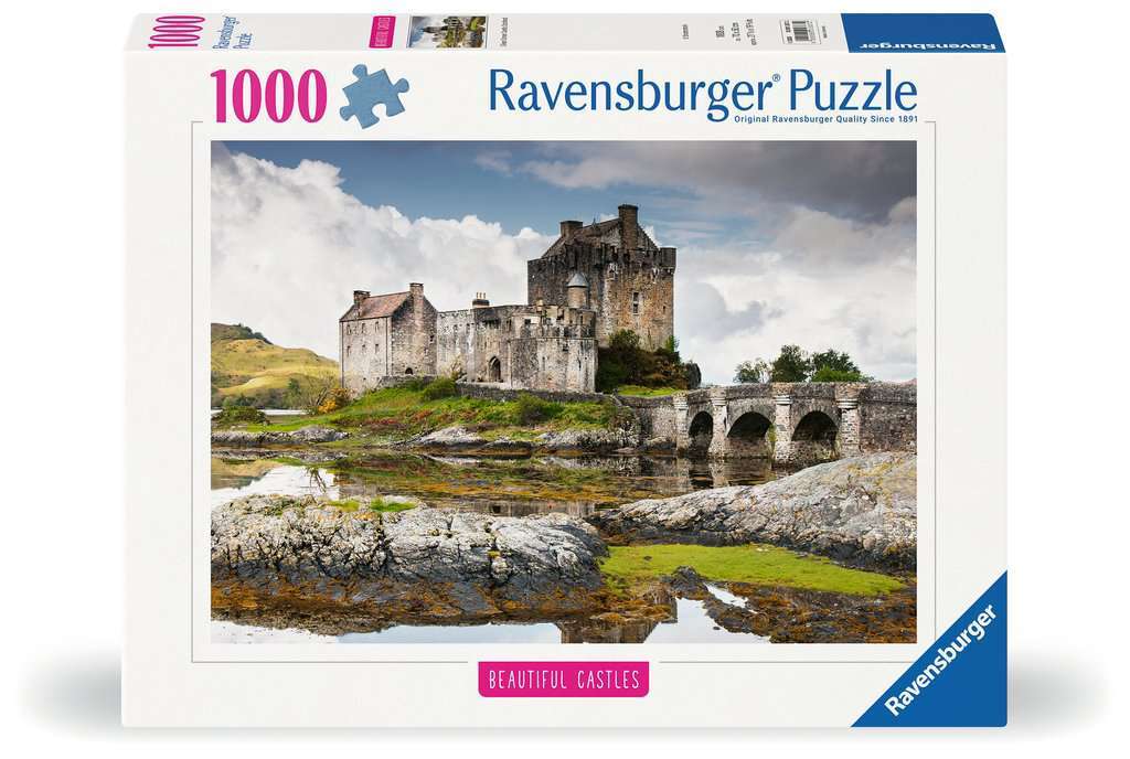 Ravensburger Spiel Schloss Eilean Donan, Schottland - Bild 1