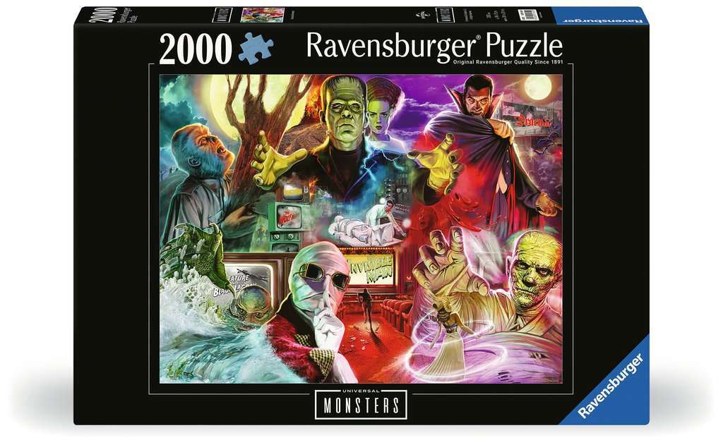 Ravensburger Spiel Universal Monsters - Bild 1