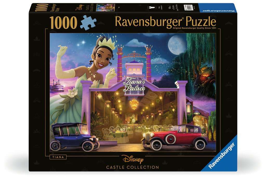 Ravensburger Spiel Disney Castle: Tiana - Bild 1