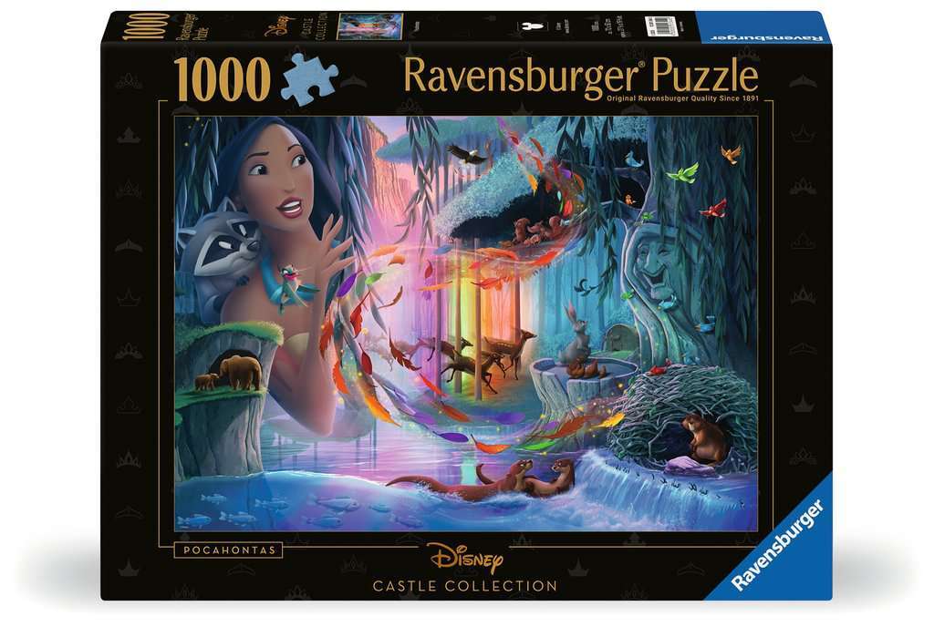 Ravensburger Spiel Disney Castle: Pocahontas - Bild 1