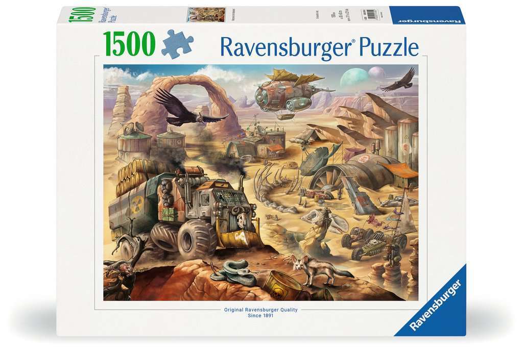 Ravensburger Spiel Welcome to the Wasteland - Bild 1