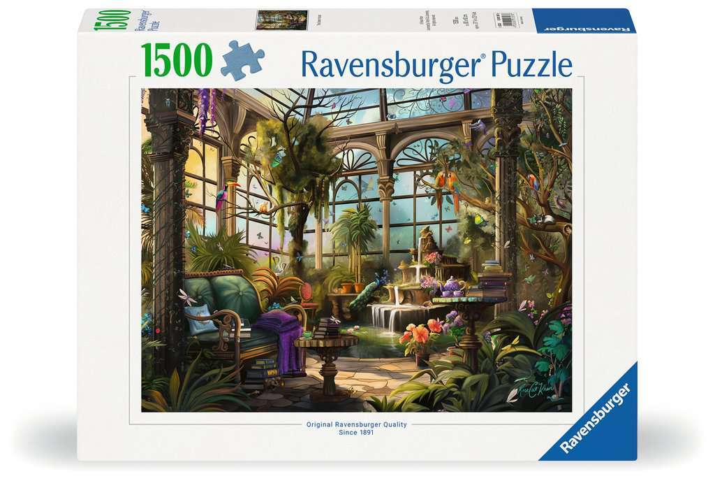 Ravensburger Spiel Das Gew&auml;chshaus - Bild 1