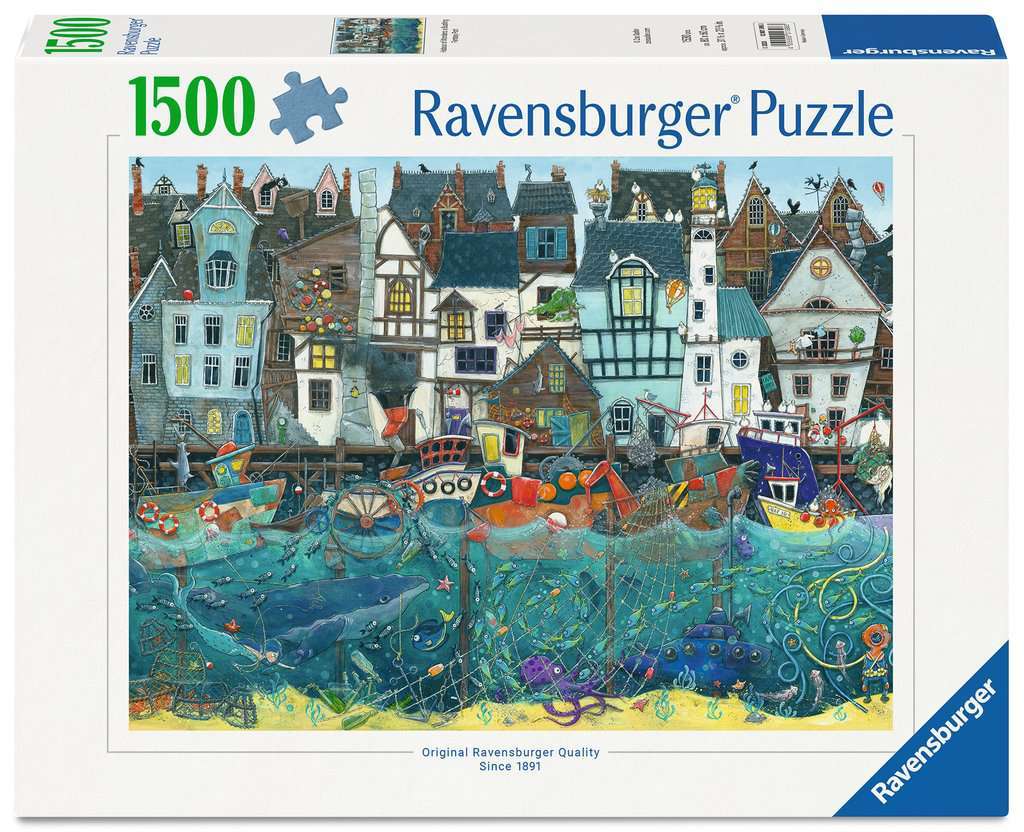 Ravensburger Spiel Wundersamer Hafen - Bild 1