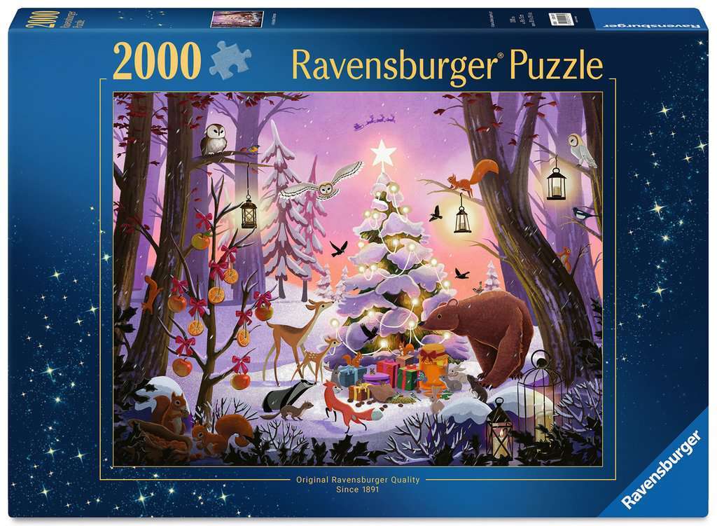 Ravensburger Spiel Weihnachten im Wald - Bild 1