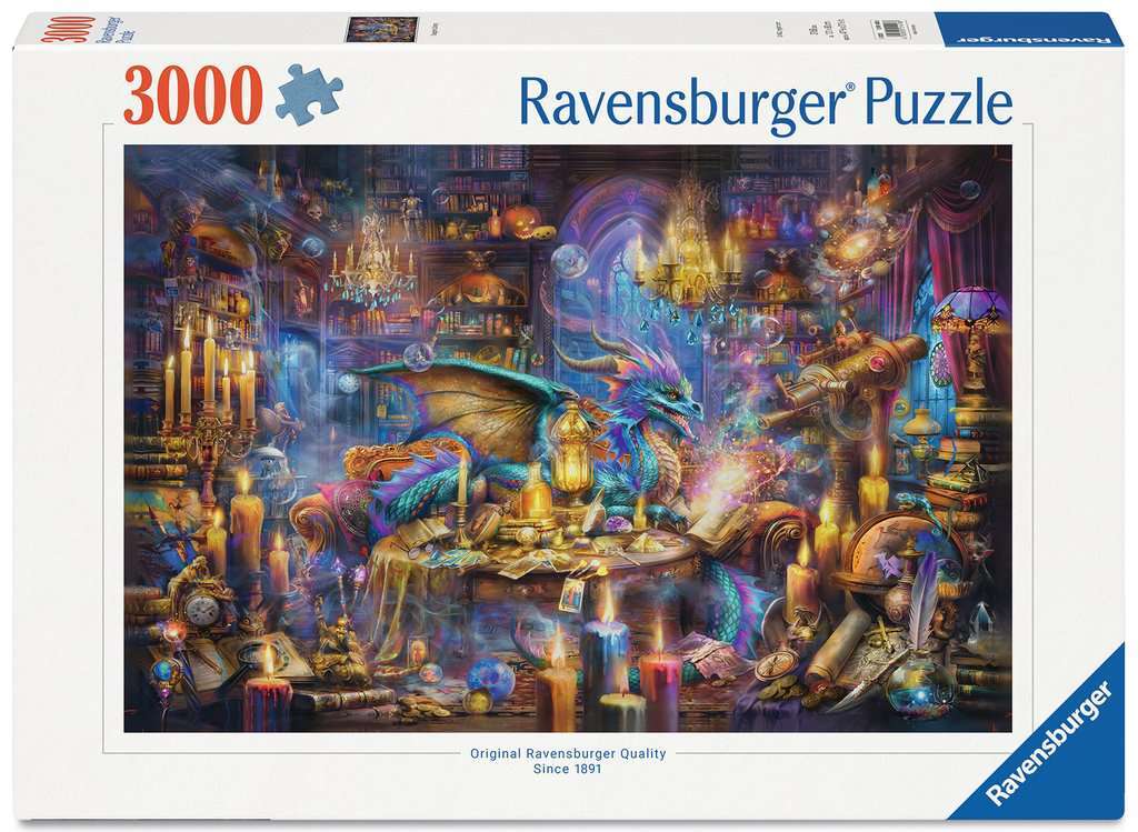 Ravensburger Spiel Drachenbibliothek - Bild 1
