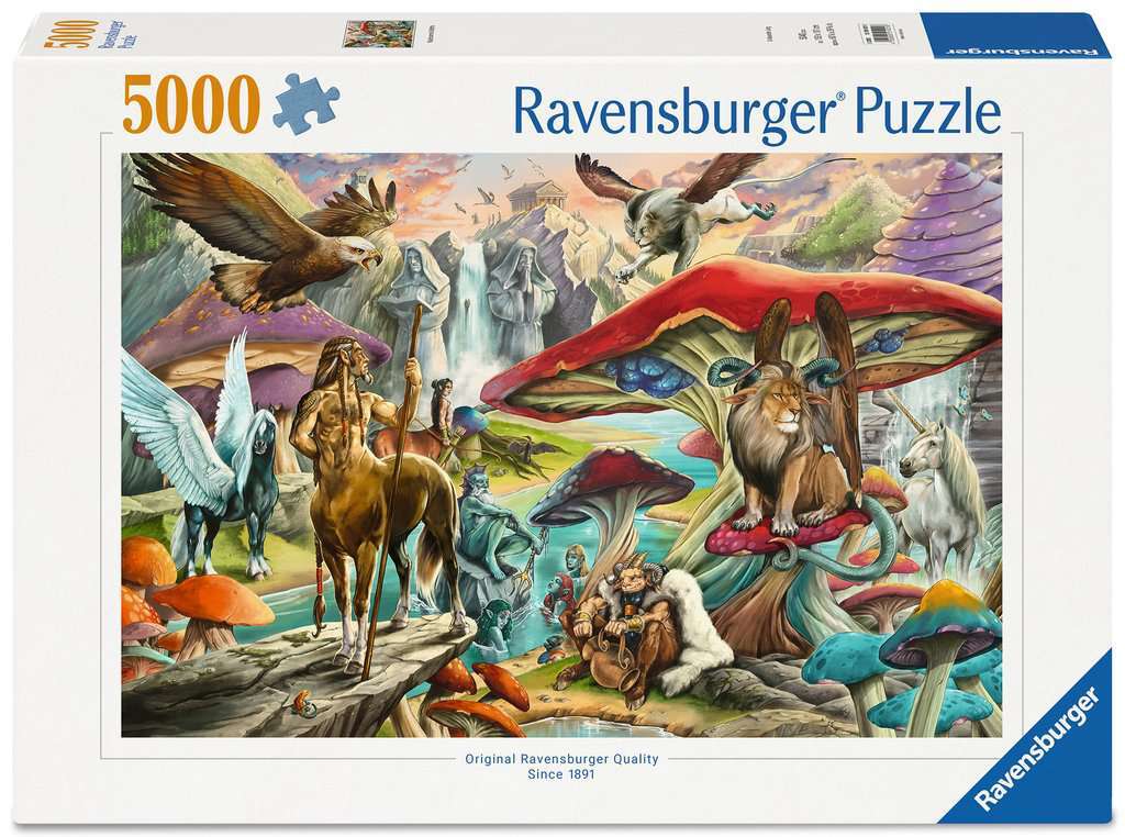 Ravensburger Spiel Pilze & Mythen - Bild 1