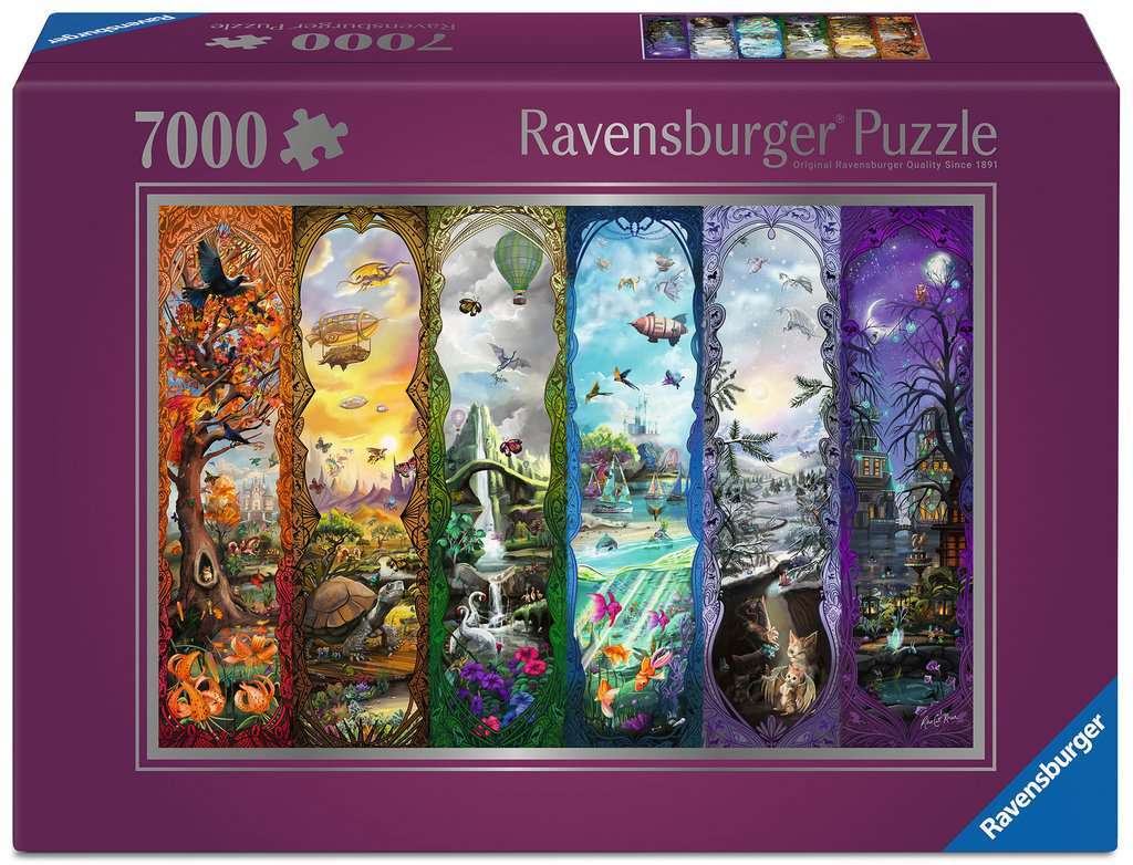 Ravensburger Spiel Die sechs Portale - Bild 1