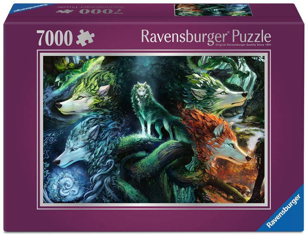 Ravensburger Spiel Das Fl&uuml;stern des Waldes - Bild 1