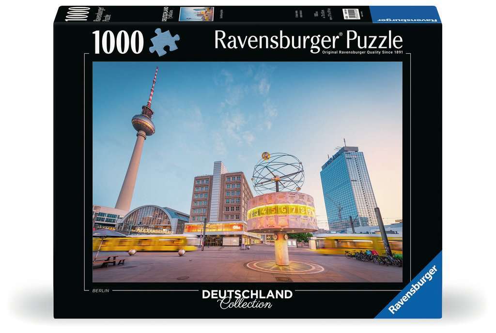 Ravensburger Spiel Guten Morgen, Berlin - Bild 1