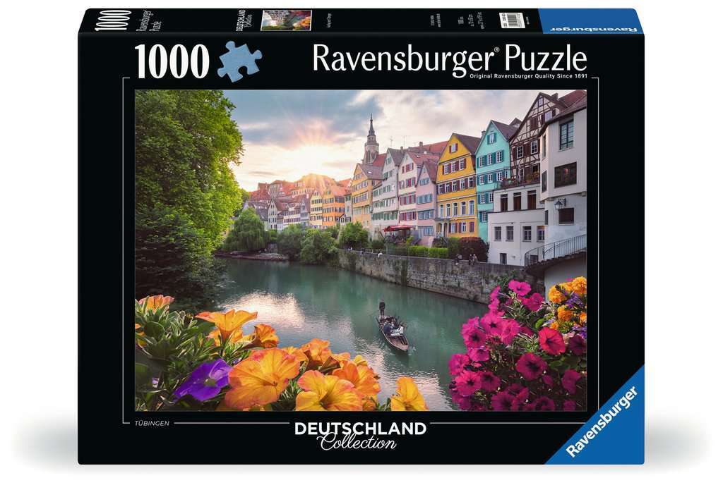 Ravensburger Spiel Ausflug nach T&uuml;bingen - Bild 1