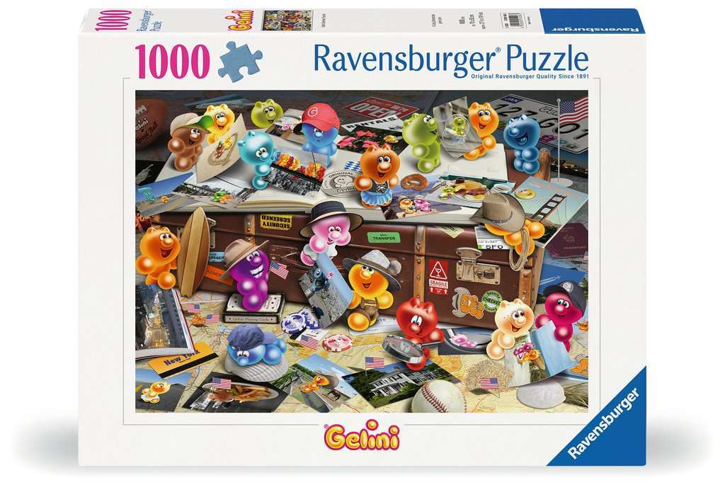 Ravensburger Spiel Gelini Deutscher Tourist - Bild 1