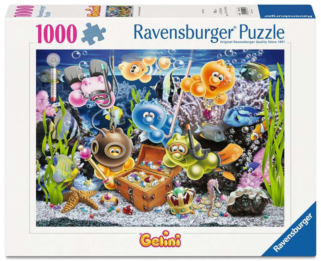 Ravensburger Spiel Gelini im Unterwasserspa&szlig; - Bild 1