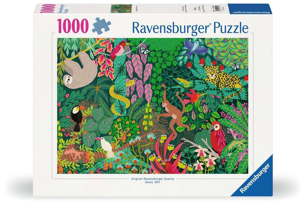 Ravensburger Spiel Magischer Regenwald - Bild 1