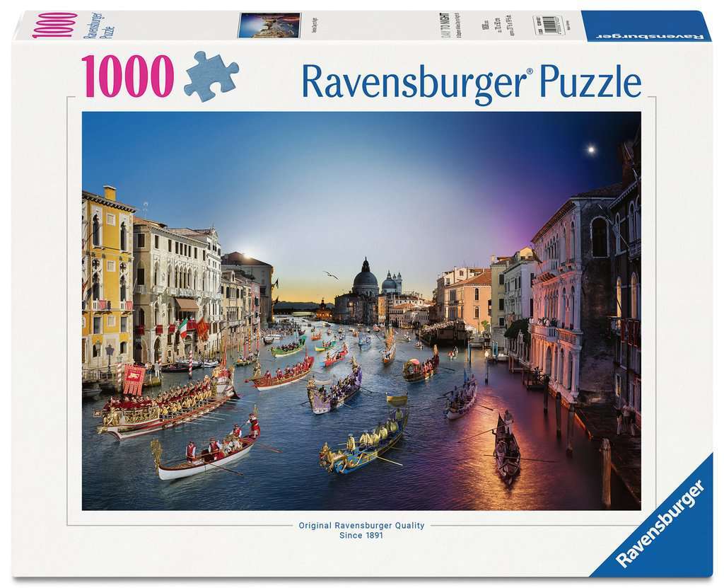 Ravensburger Spiel Venedig von Tag zu Nacht - Bild 1