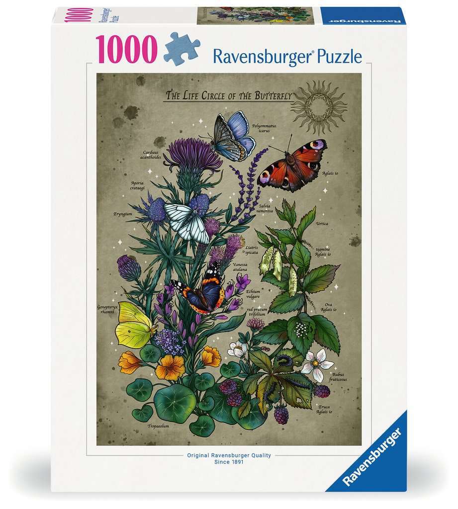 Ravensburger Spiel Lebenskreis eines Schmetterlings - Bild 1