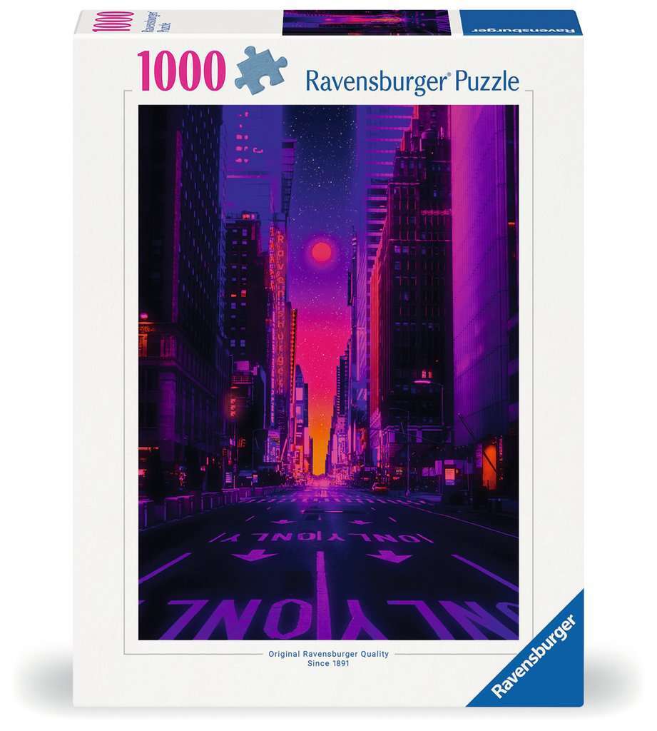 Ravensburger Spiel New York in Neon - Bild 1